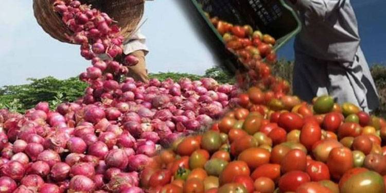 پاکستان متحدہ عرب امارات کے ذریعے بھارتی ٹماٹر اور پیاز درآمد کرے گا