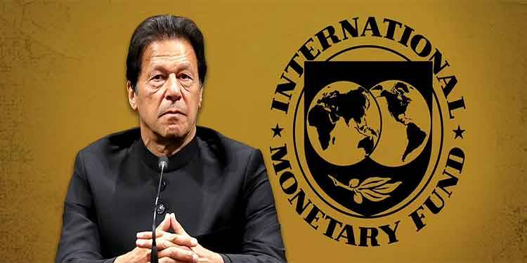 پاکستان کی معاشی مشکلات میں اضافہ عمران خان حکومت کی وجہ سے ہوا: آئی ایم ایف