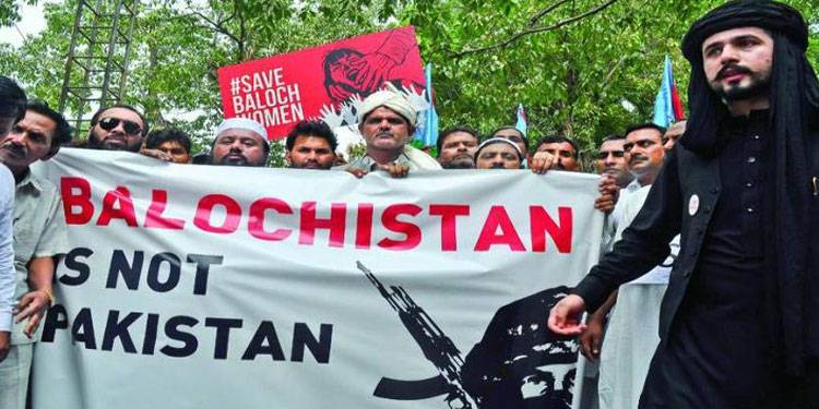 بلوچستان میں علیحدگی پسند تحریک پاکستان کی حاکمیت کو چیلنج کر سکتی ہے