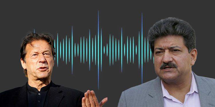 عمران خان کی 'قابل اعتراض' ویڈیوز بھی موجود ہیں جو لیک ہو سکتی ہیں: حامد میر