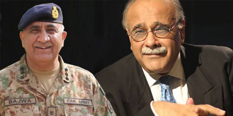 لگتا ہے جنرل باجوہ کو امریکہ میں الوداعی نہیں، ویلکم ڈنر دیے جا رہے ہیں: نجم سیٹھی