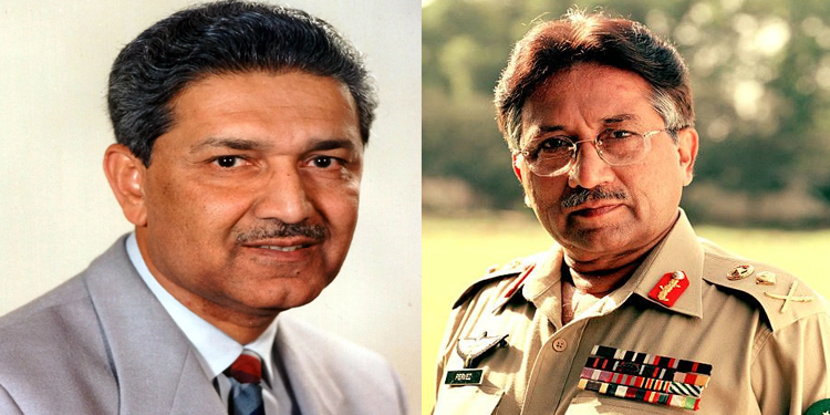 ڈاکٹر عبدالقدیر خان اور پرویز مشرف میں سے ہمارا ہیرو کون ہے اور ولن کون؟