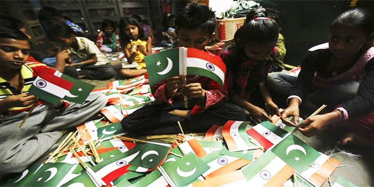 کشمیر کا مسئلہ پاکستان اور بھارت کے عوام حل کر سکتے ہیں