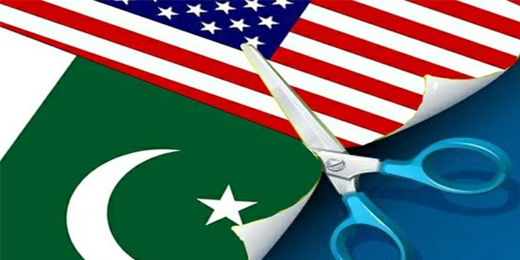 'جعل ساز' پاکستان اور امریکہ کے تعلقات ٹھیک ہونے پر افسردہ ہے