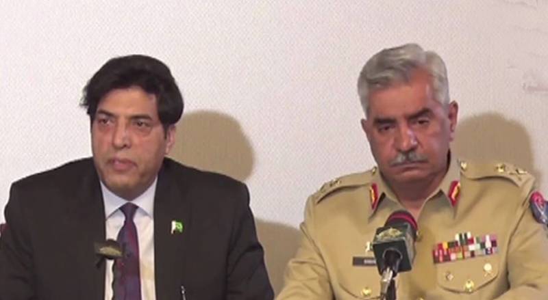عمران خان کا غیر قانونی مطالبہ، جنرل باجوہ کا ردعمل، اور ڈی جی آئی ایس آئی کی پریس کانفرنس - حامد میر