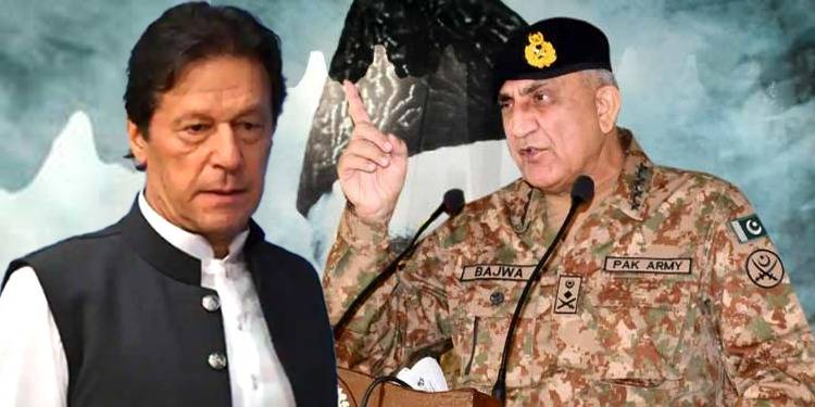 عمران خان کی آرمی چیف کو رشوت کی پیشکش
