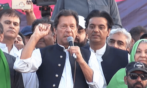 تحریک اسلام آباد پہنچ کر ختم نہیں ہوگی، الیکشن ہونے تک دس ماہ چلتی رہے گی: عمران خان