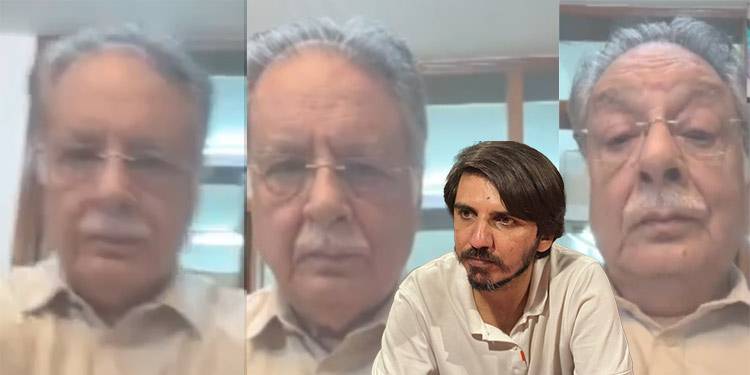 'ن لیگی رہنما پرویز رشید کی مبینہ غیر اخلاقی ویڈیو جعلی ہے'