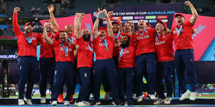 انگلینڈ ٹی ٹوئنٹی کرکٹ کا نیا عالمی چیمپیئن، پوری دنیا سے مبارک بادیں