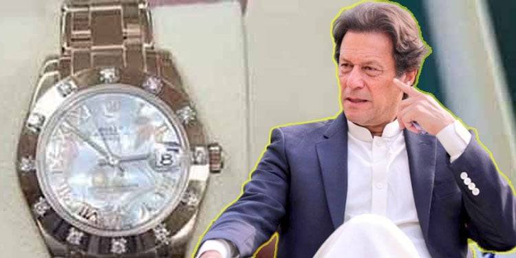 عمران خان نے سعودی ولی عہد سے ملنے والی گھڑی کس کو بیچی؟ خریدار سامنے آگیا
