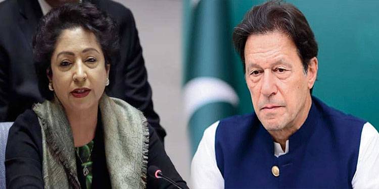 پاکستان امریکہ کا غلام ہوتا تو آج ایٹمی طاقت نہ ہوتا: ملیحہ لودھی کی عمران خان پر کڑی تنقید