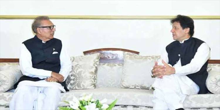 آرمی چیف کی تعیناتی، عارف علوی اور عمران خان کی ملاقات کا تحریری احوال شام کو جاری ہوگا