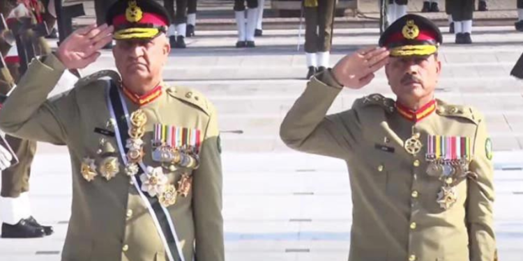 جنرل سید عاصم منیر پاکستان کے 17ویں آرمی چیف بن گئے