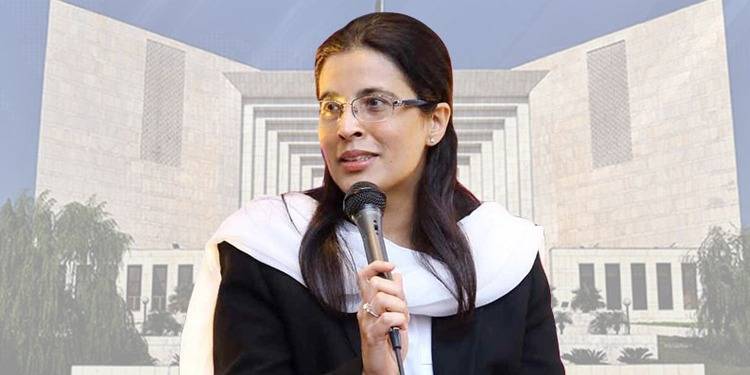 جسٹس عائشہ ملک اس سال کی 100 بااثر خواتین کی فہرست میں شامل
