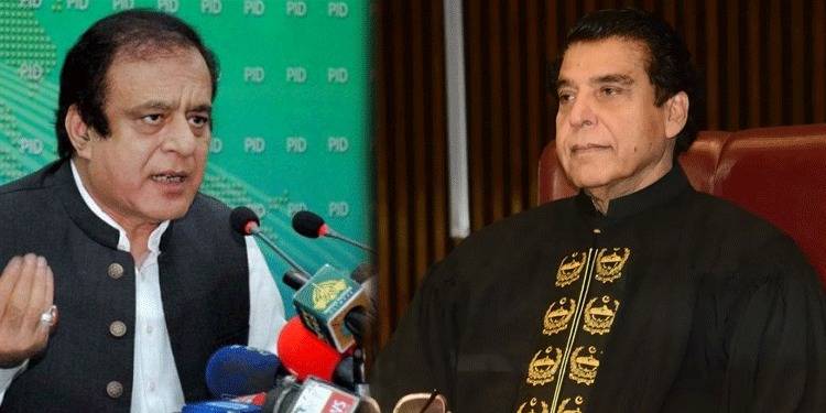 پی ٹی آئی کے رہنما شبلی فراز کی اسپیکر قومی اسمبلی سے ملاقات، استعفوں کے معاملے پر بات چیت