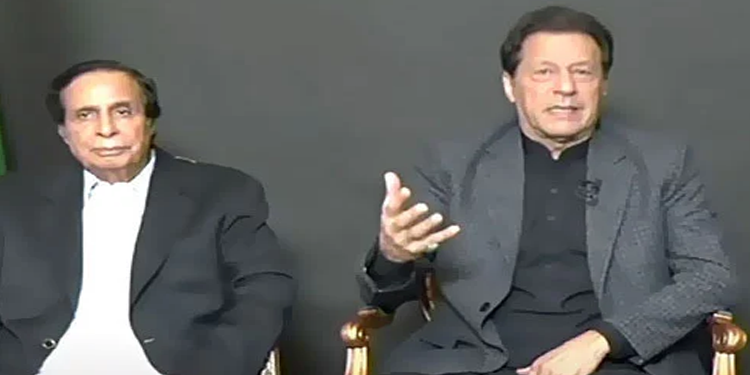 عمران خان کے اسٹیبلشمنٹ مخالف بیانیے نے پرویز الہیٰ کو مشکل میں ڈال دیا ہے