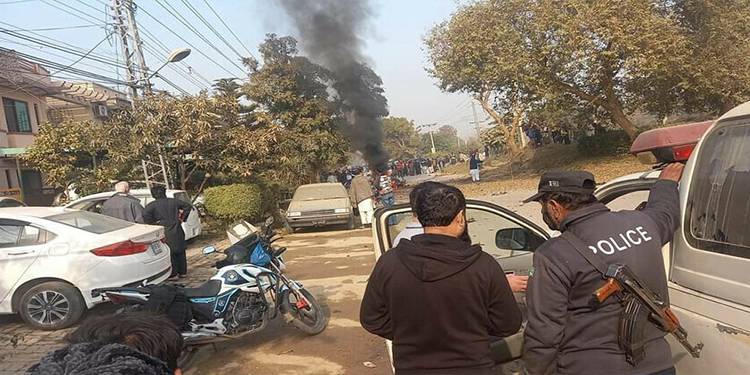 اسلام آباد سیکٹر آئی 10 میں خودکش دھماکے کی تحقیقات کے لئے جے آئی ٹی بنانے کا فیصلہ