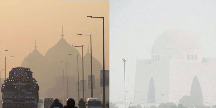فضائی آلودگی زہر قاتل کی طرح پاکستان کے بڑے شہروں کو متاثر کر رہی ہے