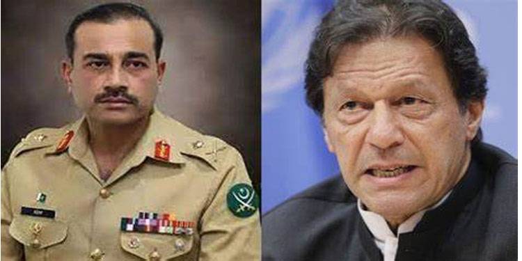جنرل عاصم منیر کے ساتھ کوئی ریلیشن شپ نہیں؛ عمران خان