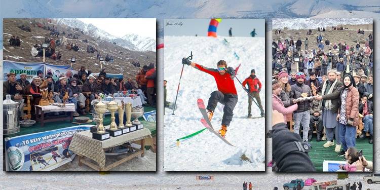 چترال: 6 روزہ سرمائی کھیلوں کا فیسٹیول اختتام پزیر ہوا