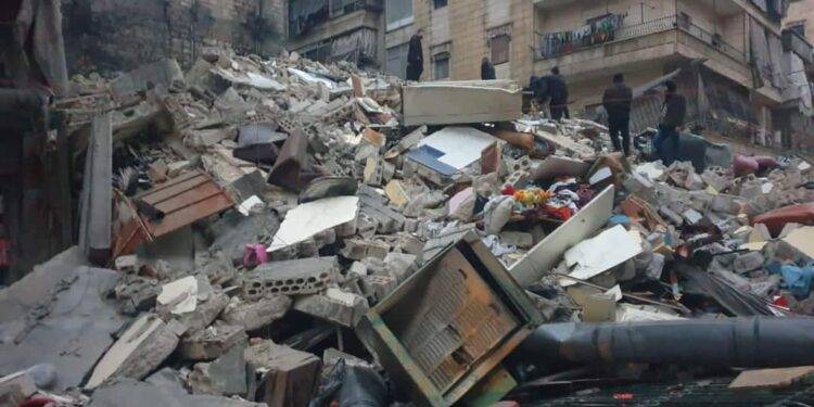 ترکیہ اور شام میں زلزلہ، اموات 23 ہزار سے بڑھ گئیں
