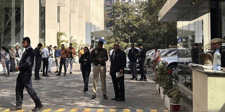 بھارتی محکمہ ٹیکس کا بی بی سی دہلی کے دفتر پر چھاپہ