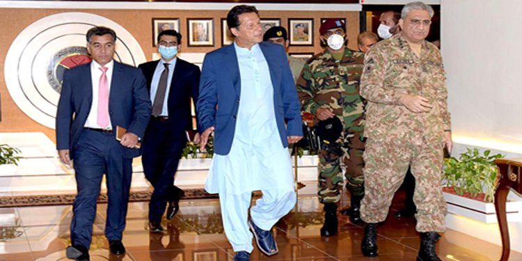 'فوج میں عمران خان کے حمایتی گروہ کے خلاف تحقیقات جاری ہیں'