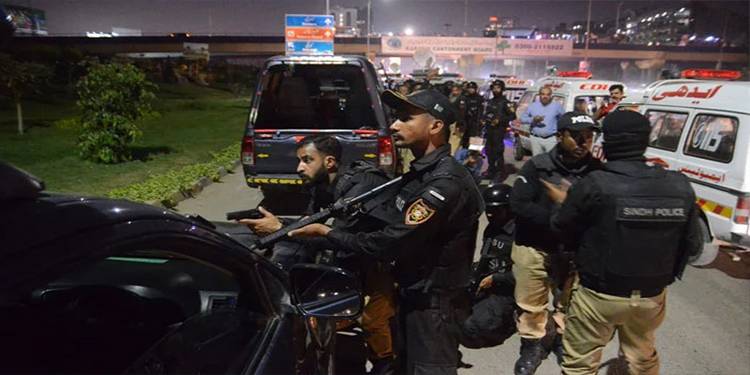 کراچی پولیس آفس پرحملہ کرنے والے دہشتگردوں کی شناخت ہوگئی