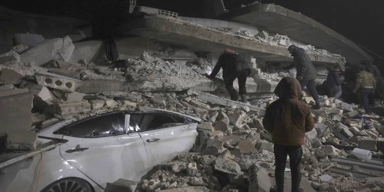 ترکیہ اور شام کی سرحد ایک بار پھر زلزلے سے لرز اُٹھی