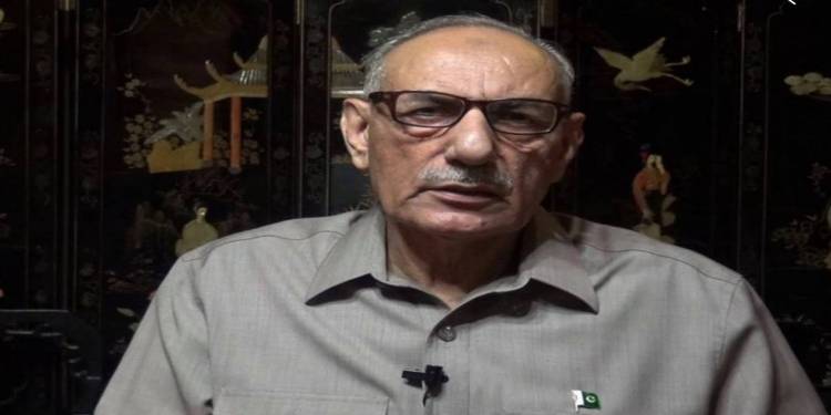اداروں کو بغاوت پر اکسانے کا الزام میں لیفٹیننٹ جنرل ریٹائرڈ امجد شعیب گرفتار