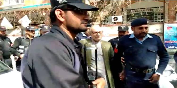لیفٹیننٹ جنرل (ریٹائرڈ) امجد شعیب تین روزہ جسمانی ریمانڈ پر پولیس کے حوالے
