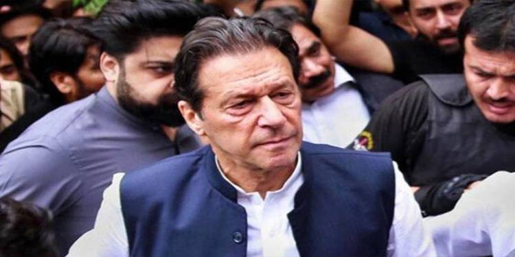عمران خان پیشی کے لئے جوڈیشل کمپلیکس میں غنڈے اور بدمعاش ساتھ لائے: انسداد دہشتگردی عدالت