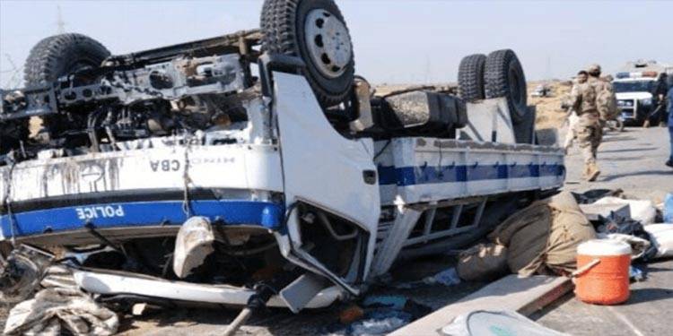 بلوچستان میں کانسٹیبلری ٹرک کے قریب خودکش دھماکا، 9 اہلکار جاں بحق، 13 زخمی