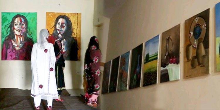 نوجوان خاتون آرٹسٹ اور اداکارہ شہید شاہینہ شاہین کے نام پر آرٹ اکیڈمی کا افتتاح