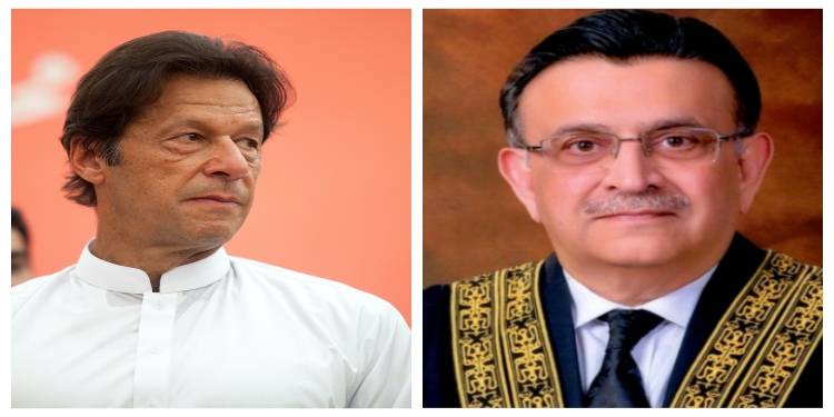 عمران خان کا چیف جسٹس بندیال سے قتل کی مبینہ سازشوں کی تحقیقات کا مطالبہ