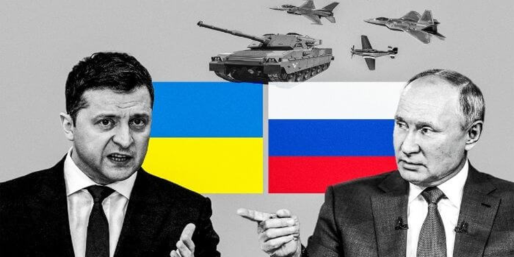 روس اور یوکرین کے مابین جاری جنگ عالمی جنگ کی شکل اختیار کر رہی ہے