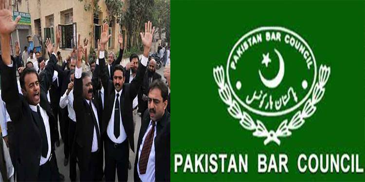 پاکستان بار کونسل کا عدالتی بل پر حکم امتناع کے خلاف یوم سیاہ منانے کا اعلان