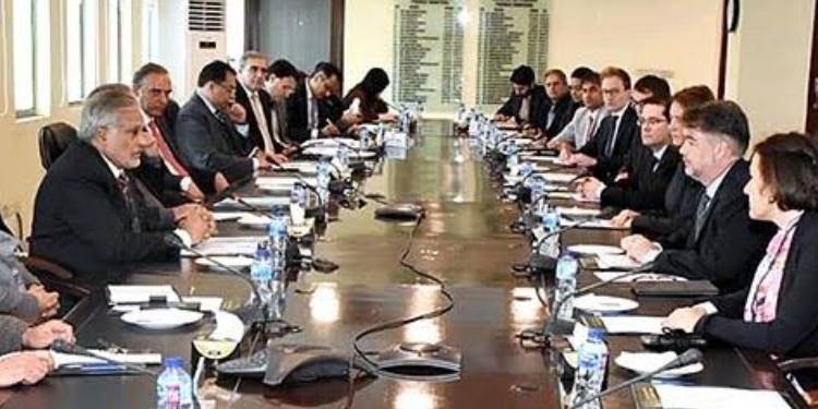 آئی ایم ایف اور پاکستان حکومت آئندہ بجٹ پر مذاکرات کیلئے تیار