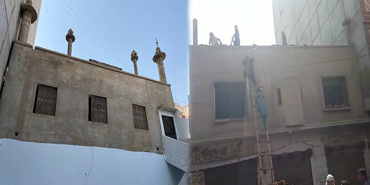 میرپور خاص میں جماعت احمدیہ کی عبادت گاہ کو آگ لگا دی گئی