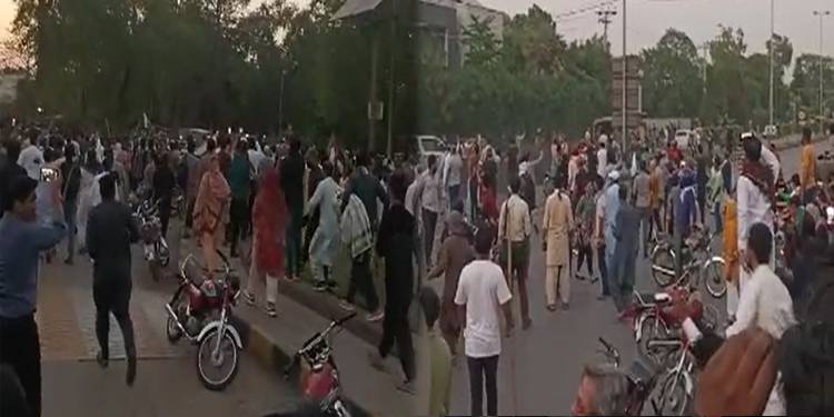 پنجاب بھر میں ہنگامہ آرائی اور پرتشدد کارروائیاں جاری، مزید شرپسند عناصر گرفتار