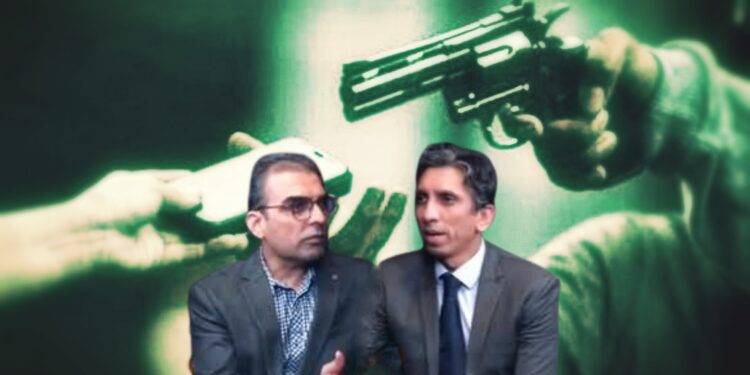 سینئر صحافی اعزاز سید اور عمر چیمہ کو گن پوائنٹ پر لوٹ لیا گیا