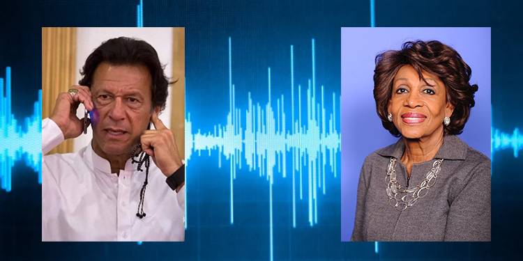 ایک بیان جاری کر دیں، یہاں بہت شور مچ جائے گا: عمران خان کی امریکی رکن کانگریس سے زوم کال میں درخواست