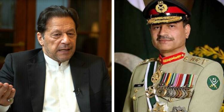 عمران خان نے سابق ڈی جی آئی ایس آئی جنرل عاصم منیر کو سینیٹ مینج کرنے کا کہا تھا لیکن انہوں نے منع کر دیا: فیصل واوڈا