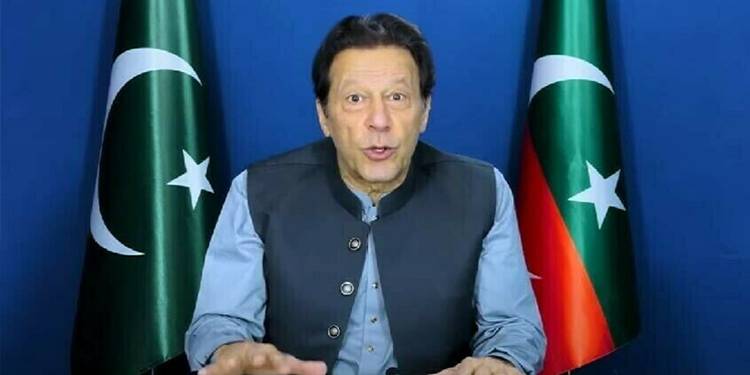 فاشسٹ حکومت کا ایجنڈا پی ٹی آئی کو کچلنا ہے: عمران خان