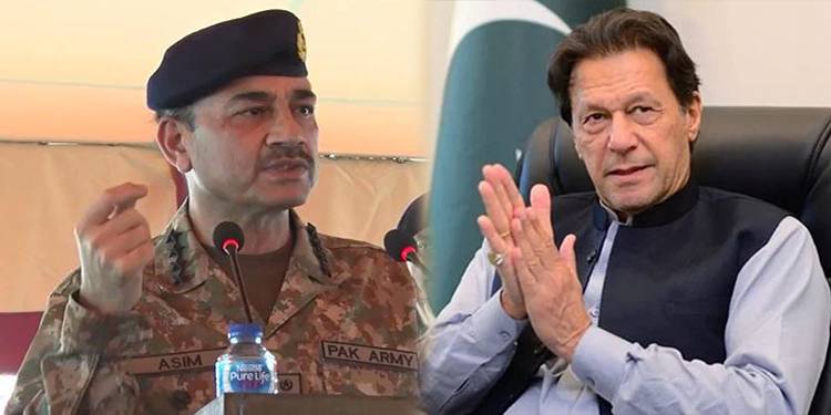 عمران خان کو لگتا ہے دو ہفتوں میں جنرل عاصم منیر کے خلاف بغاوت ہو جائے گی: صحافی عمران شفقت