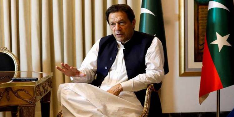عمران خان نے امریکہ سے پاکستانی سیاست میں مداخلت کی اپیل کر دی
