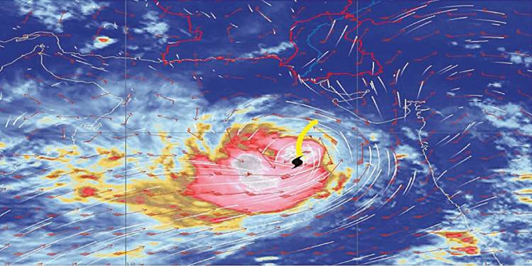 سمندری طوفان بائپر جوائے: ہنگامی صورتحال سے نمٹنے کیلئے فوج الرٹ، اسپتالوں میں ایمرجنسی نافذ