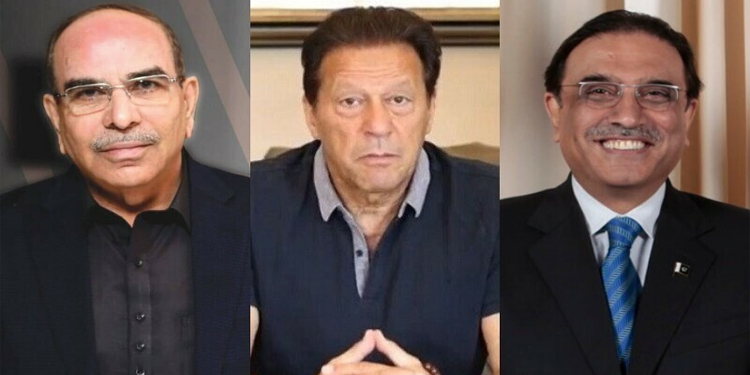 'عمران خان کے خلاف وعدہ معاف گواہ بننا ملک ریاض کے پاس واحد آپشن ہے'