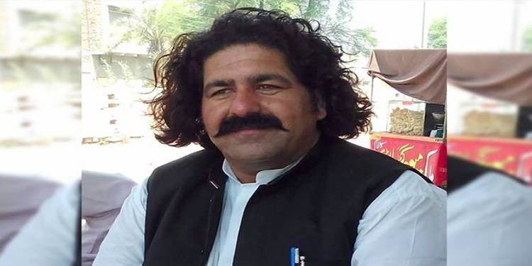 رکن قومی اسمبلی علی وزیر کو دوبارہ گرفتار کر لیا گیا