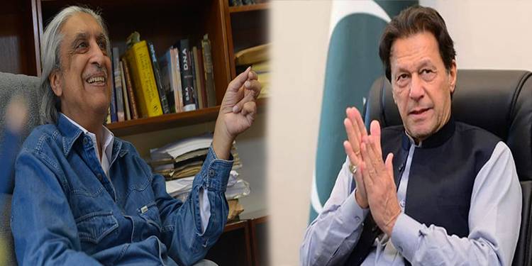 میں نے درخواست سابق وزیر اعظم عمران خان کی حمایت میں دائر نہیں کی: سابق چیف جسٹس جواد ایس خواجہ